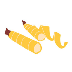 Indonesian Traditional Cake Illustration