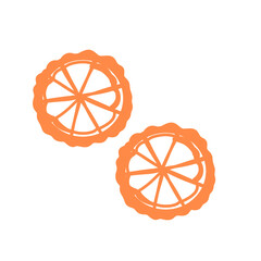 Indonesian Traditional Cake Illustration