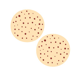 Indonesian Traditional Cake Illustration