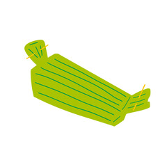 Indonesian Traditional Cake Illustration