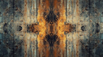 Wood Background Design with Natural Texture and Grain Details