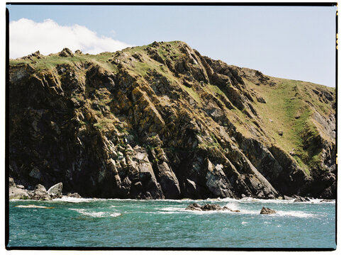 Cornish seascape