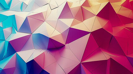 Obraz premium abstract geometric background