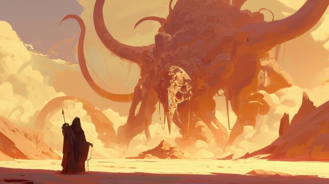 The dust devils seem to beckon inviting those who dare to enter into a world of magic and mystery.