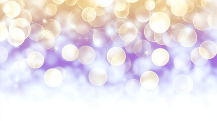 Obraz premium lights with bokeh 