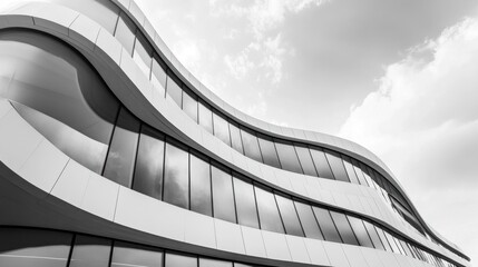 Modern Architecture in Black and White