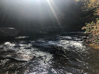 Sunshine on Water