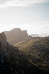 Felsbucht auf Mallorca, Spanien