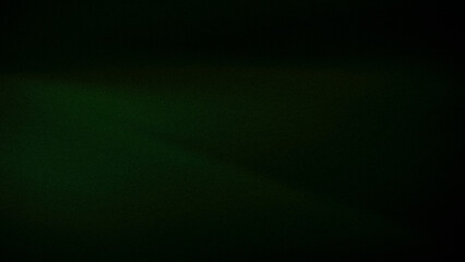 Obraz premium Deep green abstract gradient background with a grainy texture, offering a rich, moody backdrop perfect for digital designs, wallpapers, and banners