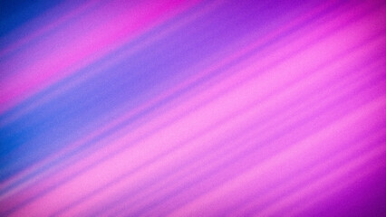 4K abstract gradient with soft pink, purple, and blue diagonal stripes, featuring a grainy texture for vibrant wallpapers and digital designs
