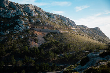 Klassische Natur in Spanien