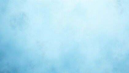 Soft gradient blue fog background with a smooth and calming texture