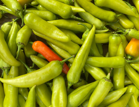 green peppers