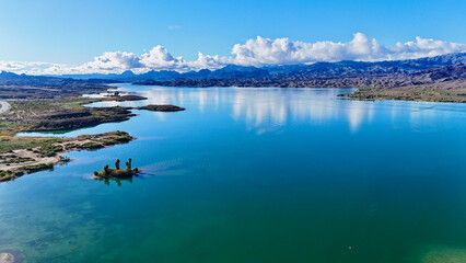 lake view