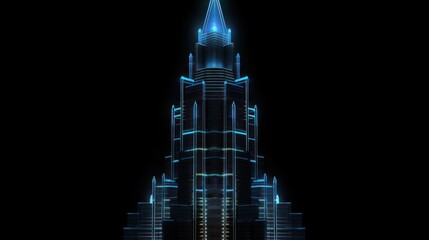 Futuristic Skyscraper