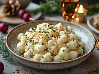 Thanksgiving mashed potatoes