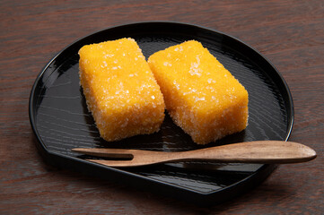 カスドース、長崎の名物カステラ菓子