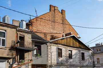 Architecture of Kaunas Old Town