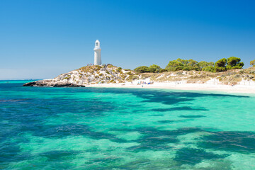 Pinkys Beach on Rottnest Island