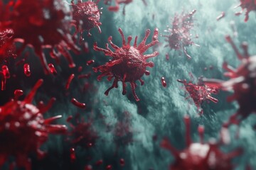 3d visualization of coronavirus particles insights into covid 19 and infection research