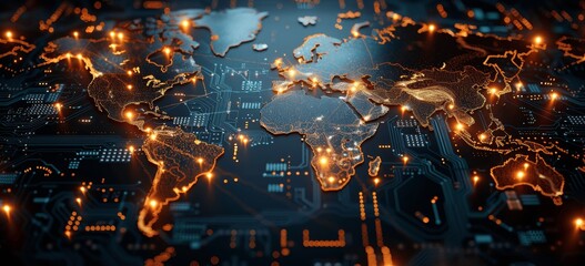 Global Connectivity and Technology in International Trade: Future of Electronics, Economy, and Business