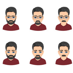 Portrait of a man of advanced or mature age