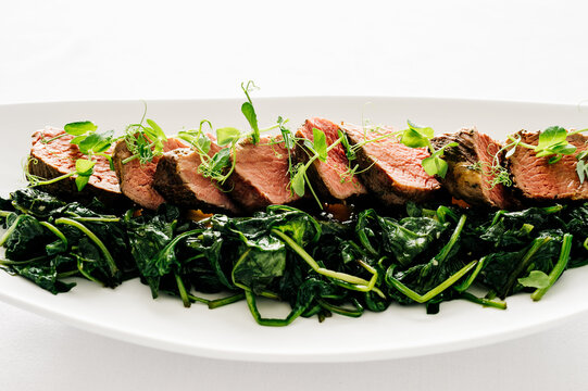 Filet mignon platter