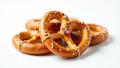 Golden Pretzels: A Delightful Bakery Treat