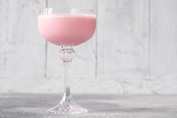 Silk Stocking Cocktail