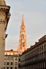 Fototapeta premium VISTAS DE BRUSELAS, BÉLGICA