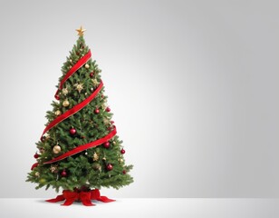 christmas tree and gifts