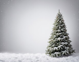 christmas tree and gifts