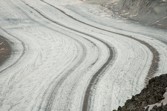 Aletsh Glacier