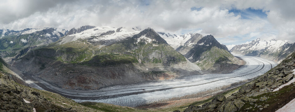 Aletsh Glacier
