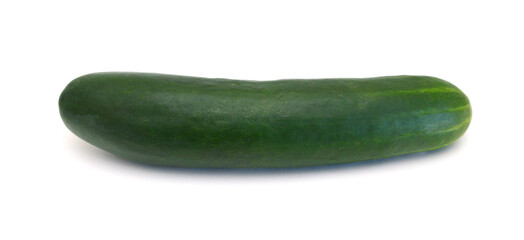Cucumber isolated on white background