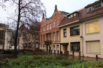 Naklejka premium Houses in Utrecht