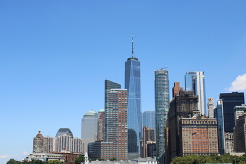 Fototapeta premium New York skyline