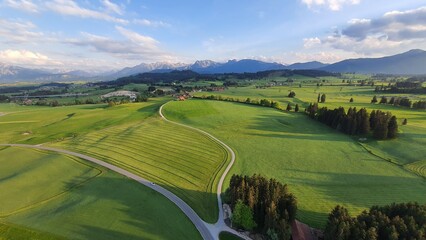 German bavarian hot air balloon ride sky tours