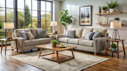 Transform your living room with stylish yet budget-friendly furniture that complements your decor. Enjoy quality pieces without compromising your finances.