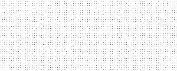 Monochrome halftone background with dots