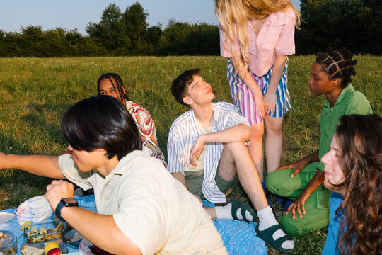 Picnic and chill