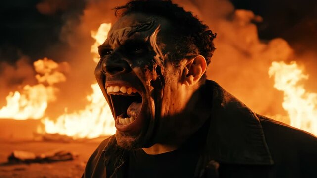 Apocalyptic Fury The Epic Rise of the Undead Warrior in a World Overrun by Nightmarish Creatures and Chaos