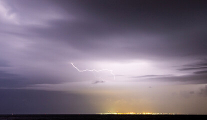 Lightning Cloud to Air not Reaching the Ground