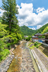 室生川　奈良県宇陀市室生
