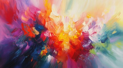 Abstract Expressionist Painting