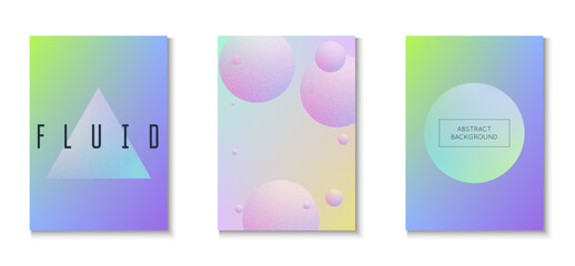 Gradient Design. Texture Abstract Poster. Hipster Placard. Astronaut Circle Template. Blue Noise Minimal Set. Elegant Poster. Triangle Shape. Purple Gradient Design