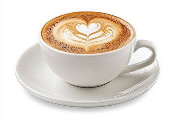 Obraz premium A Heartfelt Cup of Coffee - Coffee Culture and Hospitality Industry