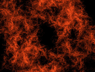 Fototapeta premium Imaginatory fractal abstract background Image