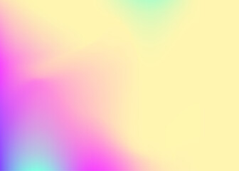 Holographic Gradient. Liquid Flyer. Shiny Effect. Blur Geometric Backdrop. Hologram Background. Pink Neon Texture. Pearlescent Background. Fashion Foil. Blue Holographic Gradient