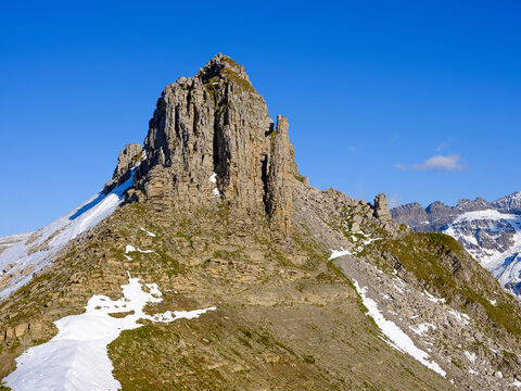 Cliffs at Balmer Graetli